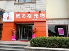 热烈祝贺派多格宠物两店同天开业！